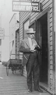 Smoking Collection: Delegate Wickersham, between c1900 and 1916. Creator: Unknown