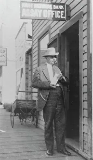 Fairbanks Alaska United States Prints: Delegate Wickersham, between c1900 and 1916. Creator: Unknown