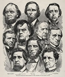 Winslow Homer American Prints: The Last Delegation from Georgia in the Congress of the United States