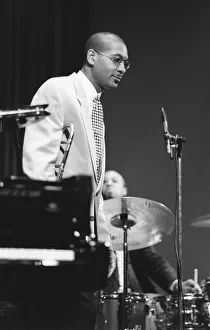 The Hague Prints: Delfeayo Marsalis, North Sea Jazz Festival, The Hague, Netherlands, 1993