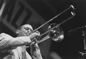 Delfeayo Marsalis, North Sea Jazz Festival, 1993. Creator: Brian Foskett