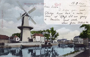 Delft, Holland, 1904