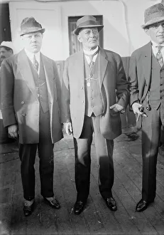 Secretary Prints: Delgado, Huerta, between c1910 and c1915. Creator: Bain News Service
