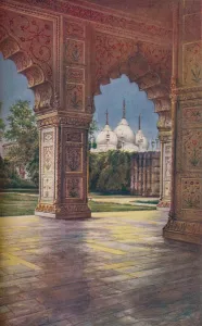 Khurram Prints: Delhi, c1930s. Artist: Kenneth Comyn