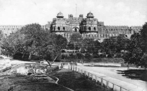Delhi Gate, Fort Agra, 20th century