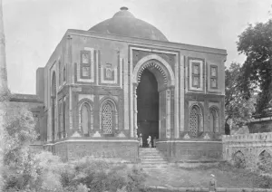 Plate Ltd Prints: Delhi. Gateway of Ala-ud-Din, c1910. Creator: Unknown