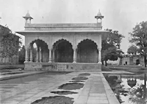 Plate Ltd Gallery: Delhi. Sawan Summer House in Palace, c1910. Creator: Unknown