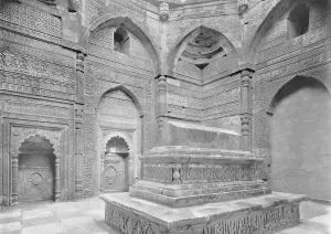 Plate Ltd Prints: Delhi. Tomb of Altamash first King of Delhi, c1910. Creator: Unknown