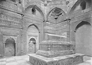 Plate Ltd Gallery: Delhi. Tomb of Altamash first King of Delhi, c1910. Creator: Unknown