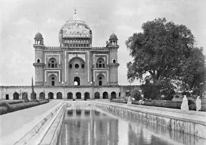 Plate Ltd Gallery: Delhi. Tomb of Safdar Jung, c1910. Creator: Unknown