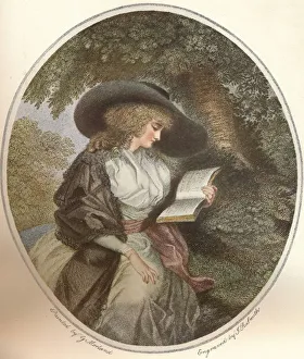 Smith Prints: Delia in the Country, 1788, (1902). Artist: John Raphael Smith
