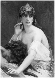 Delilah, c1880-1882. Artist: Charles Theodore Deblois