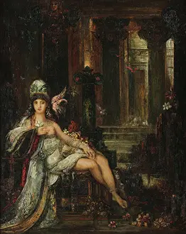 Delilah Prints: Delilah, c1896. Creator: Moreau, Gustave (1826-1898)