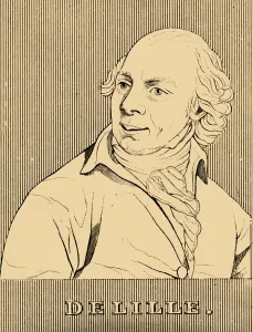 Freemason Prints: Delille, (1738-1813), 1830. Creator: Unknown
