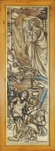 Escape Prints: The Deliverance of St Peter from Prison, 1863. Creator: Sir Edward Coley Burne-Jones