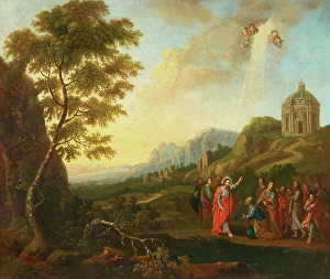 The Delivery of the Keys to Peter, c1797. Creator: Unknown