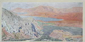 Léon 1866 1924 Prints: Delphi, 1907. Artist: Bakst, Leon (1866-1924)