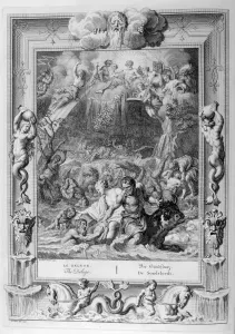 Deluge Prints: The Deluge, 1733. Artist: Bernard Picart