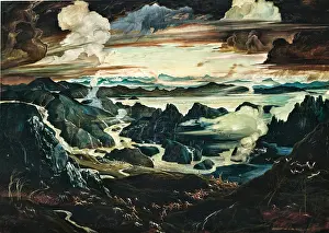 Mount Ararat Prints: The Deluge, 1922. Creator: Reyl-Hanisch, Herbert von (1898-1937)