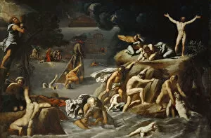 Antonio Marziale 1583 1618 Gallery: The Deluge, c. 1616-1618
