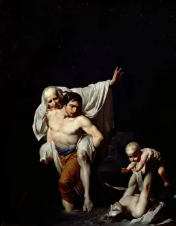 Ararat Gallery: The Deluge, c. 1789