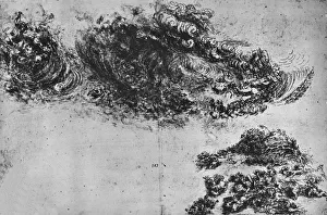 The Deluge, c1480 (1945). Artist: Leonardo da Vinci