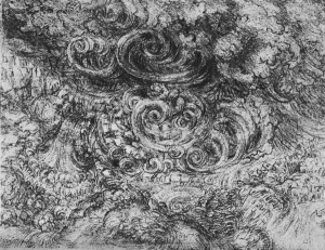 Deluge, c1480 (1945). Artist: Leonardo da Vinci