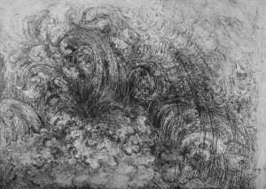 Sketchbook Prints: Deluge, c1480 (1945). Artist: Leonardo da Vinci