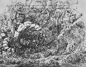 Deluge, c1480 (1945). Artist: Leonardo da Vinci