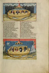 Flooding Prints: The Deluge: The Dove Returning to the Ark with a Branch of an Olive Tree