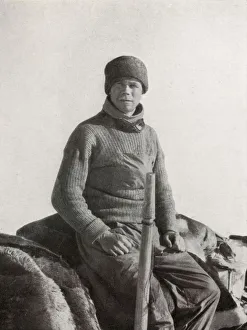 Lieutenant Tryggve Gran Prints: Demetri Geroff, c1911, (1913). Artist: Tryggve Gran