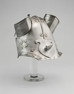 Chaffron Gallery: Demi Shaffron, Germany, 1570 / 80. Creator: Unknown