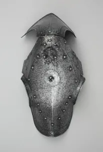 Chaffron Gallery: Demi-Shaffron, Italy, 1570 / 80. Creator: Unknown