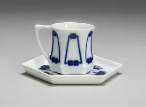 Cup And Saucer Prints: Demitasse and Saucer, Weiden in der Oberpfalz, 1900 / 02. Creator