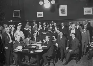 Democratic Party Prints: Democratic National Committee, between c1910 and c1915. Creator: Bain News Service