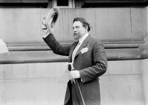 Democratic National Convention - James Hamilton Lewis, 1912. Creator: Harris & Ewing. Democratic National Convention - James Hamilton Lewis, 1912. Creator: Harris & Ewing