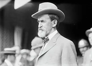 Democratic National Convention - John W. Kern, Senator From Indiana, 1911-1917, 1912. Creator: Harris & Ewing. Democratic National Convention - John W. Kern, Senator From Indiana, 1911-1917, 1912. Creator: Harris & Ewing
