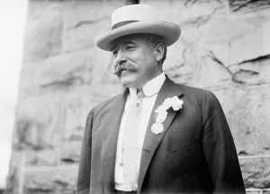 Panama Hat Prints: Democratic National Convention - Judge Alton B