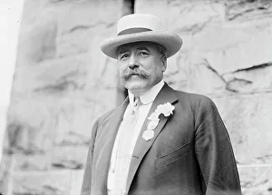 Panama Hat Prints: Democratic National Convention - Judge Alton B