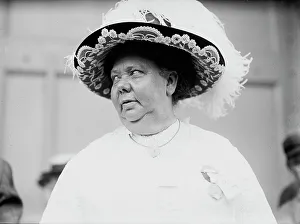 Democratic National Convention - Mrs. May Wakewright I.E. Arkwright Hutton, Delegate, 1912. Creator: Harris & Ewing. Democratic National Convention - Mrs. May Wakewright I.E. Arkwright Hutton, Delegate, 1912. Creator: Harris & Ewing