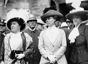 Taft Helen Herron Prints: Democratic National Convention - Mrs