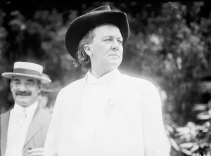 Democratic National Convention - Sen. [James K.] Vardaman of Mississippi, 1912. Creator: Harris & Ewing. Democratic National Convention - Sen. [James K.] Vardaman of Mississippi, 1912. Creator: Harris & Ewing