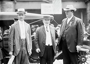 James Ollie M Prints: Democratic National Convention - Senators Hitchcock of Nebraska