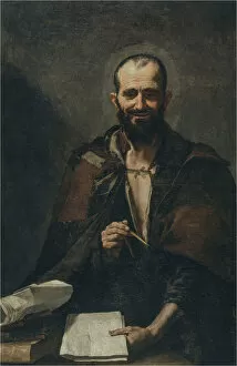 Jose Gallery: Democritus, 1630. Creator: Ribera, Jose, de (1591-1652)