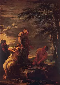 Stormy Prints: Democritus and Protagoras, 1663. Creator: Salvator Rosa