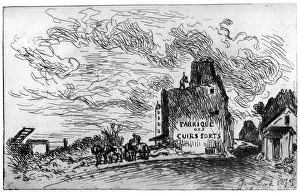 Demolition, c1840-1890 (1924). Artist: Johan Barthold Jongkind