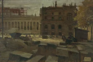 Palais De Lindustrie Prints: Demolition of the Palais de l'Industrie