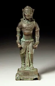 Java Prints: Demonic Figure (Rakshasa) (image 1 of 2), 14th-early 16th century. Creator: Unknown
