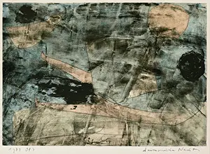 Blue Rider Prints: Demonic Night, 1939. Creator: Klee, Paul (1879-1940)