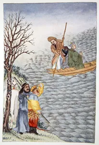 Discovery of Witches Gallery: The Demons of Blackwater River Carry Away the Master, 1922
